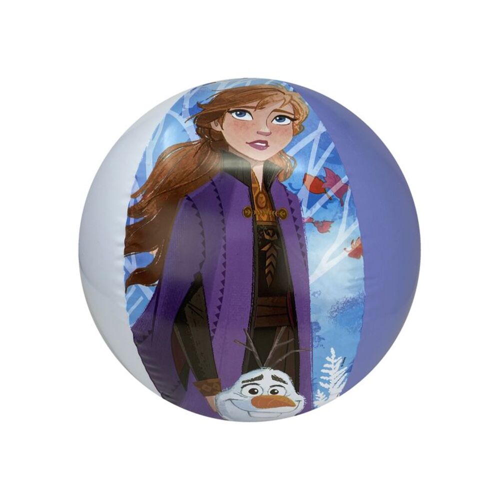 New Frozen 2 Anna Elsa Olaf Inflatable Beach Ball 13.5"